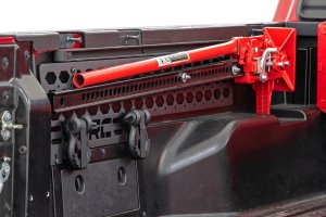 Toyota Tacoma Molle Bed Mounting Panels - Rough Country - Rough Country Molle Rack System - '05-'23